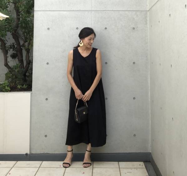 【UNIQLO】必見！ 夏のマーセライズワンピースを秋コーデにアップデートさせるコツ