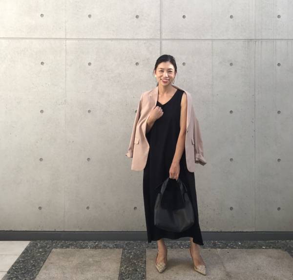 【UNIQLO】必見！ 夏のマーセライズワンピースを秋コーデにアップデートさせるコツ