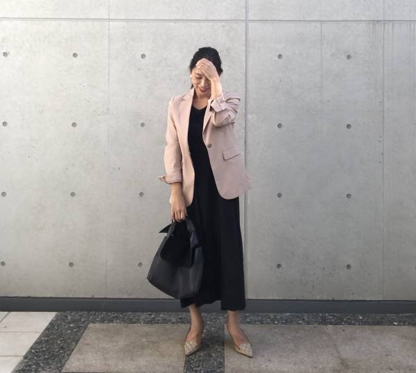 【UNIQLO】必見！ 夏のマーセライズワンピースを秋コーデにアップデートさせるコツ