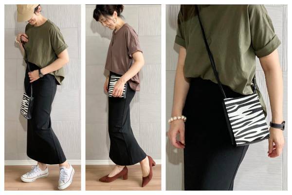 厳選プチプラアイテム３つで作れる！ 大人の初秋カジュアルコーデ