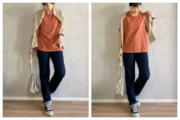 【GU・UNIQLO】夏に買ったお洋服、秋にはどう着る？ プチプラだって最後までたくさん着まわしたい！