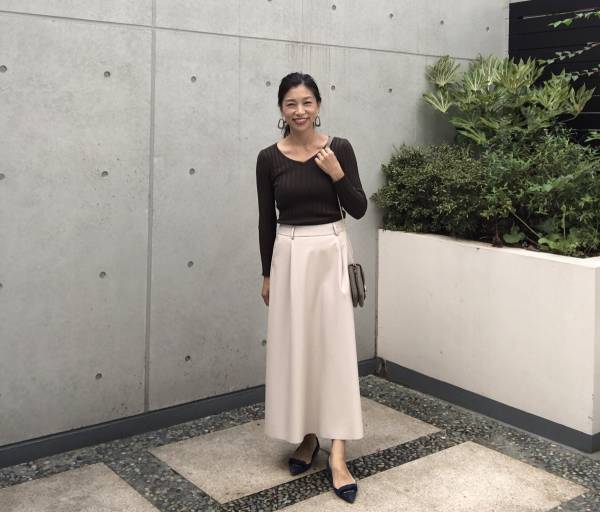 【GU＆fifth】苦手克服！ この秋はこんなフレアスカート＆タイトスカートがおすすめ