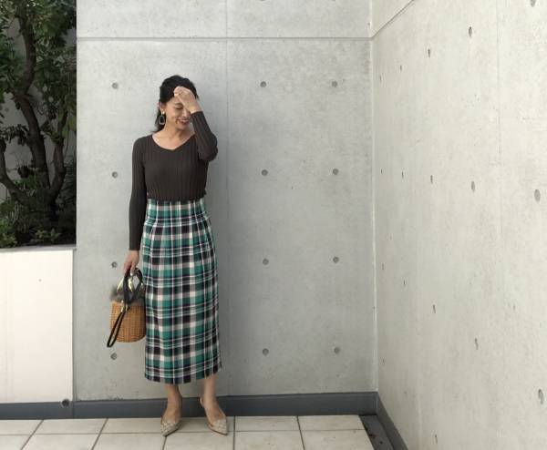 【GU＆fifth】苦手克服！ この秋はこんなフレアスカート＆タイトスカートがおすすめ