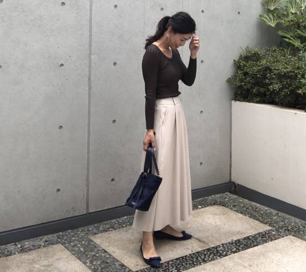 【GU＆fifth】苦手克服！ この秋はこんなフレアスカート＆タイトスカートがおすすめ