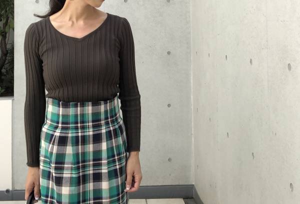 【GU＆fifth】苦手克服！ この秋はこんなフレアスカート＆タイトスカートがおすすめ