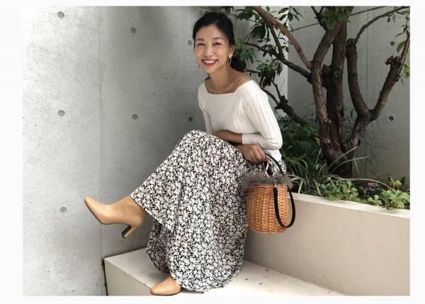 【GU】セットバックヒールブーツが秋コーデにおすすめです