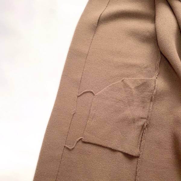 【GU】秋アウターはニットロングガウンでキマり！ STAY HOMEにもお出かけにも◎