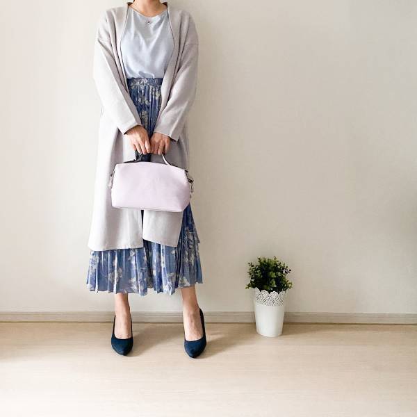 【GU】今年も大注目！ 羽織るだけで上品こなれ感ニットガウン