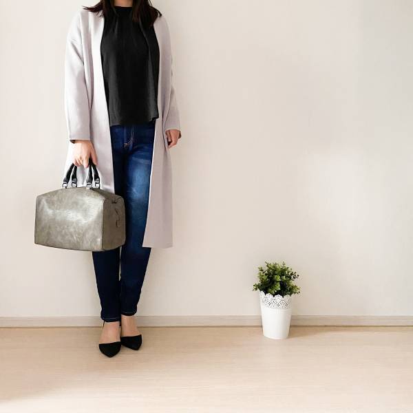 【GU】今年も大注目！ 羽織るだけで上品こなれ感ニットガウン