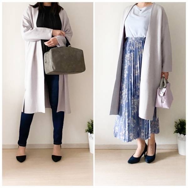 【GU】今年も大注目！ 羽織るだけで上品こなれ感ニットガウン