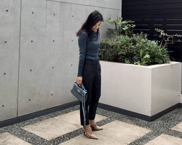 【Uniqlo U】この秋、タートルネックセーターを指名買い！ 旬顔コーデが叶う優秀アイテム