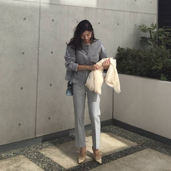 【GU】コーデュロイオーバーサイズジャケットで作る秋の大人コーデ３選