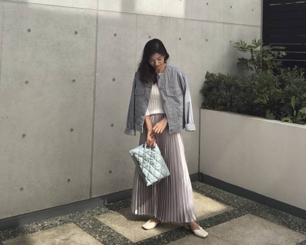 【GU】コーデュロイオーバーサイズジャケットで作る秋の大人コーデ３選