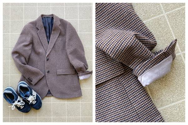 【UNIQLO】大人の秋アウターはツイードジャケットでキマり！