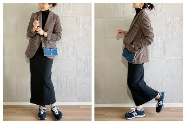 【UNIQLO】大人の秋アウターはツイードジャケットでキマり！