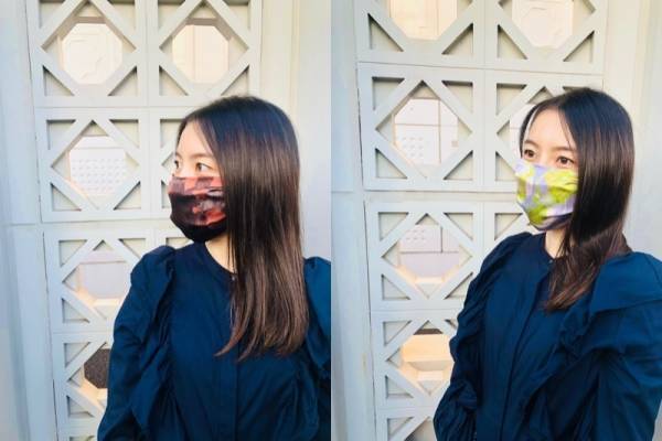 秋冬シーズンに身に着けたい！ シルク素材のとびきりオシャレなマスク３選〜Vol．２「着用スナップ編」〜