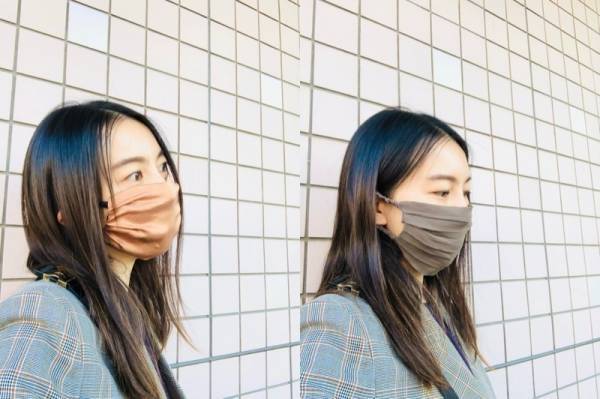 秋冬シーズンに身に着けたい！ シルク素材のとびきりオシャレなマスク３選〜Vol．２「着用スナップ編」〜