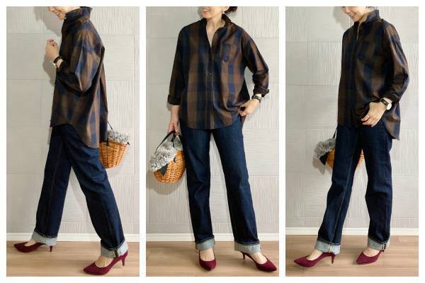 かぶり率低めなアメリカンホリックのカジュアルシャツ！ 運動会にも旅行にも使える