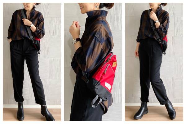 かぶり率低めなアメリカンホリックのカジュアルシャツ！ 運動会にも旅行にも使える