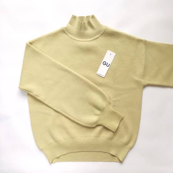 【GU】“ニューノーマル”時代におすすめしたい着心地抜群のスウェットライクニット