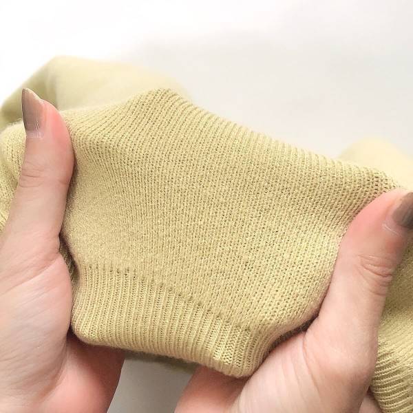 【GU】“ニューノーマル”時代におすすめしたい着心地抜群のスウェットライクニット