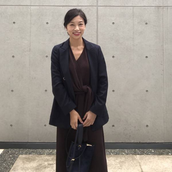 【GU】大人上品なニットワンピースが2990円！ オンにもオフにもぴったりな優秀アイテムです