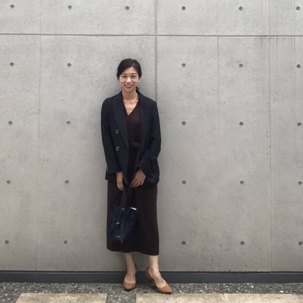 【GU】大人上品なニットワンピースが2990円！ オンにもオフにもぴったりな優秀アイテムです