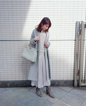 この冬、再ブレイクのロングブーツでいつものスタイルを格上げ！