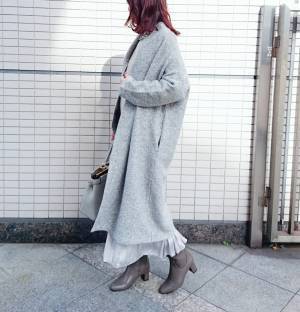 この冬、再ブレイクのロングブーツでいつものスタイルを格上げ！