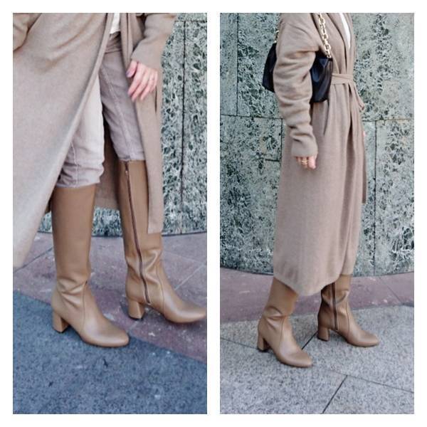 この冬、再ブレイクのロングブーツでいつものスタイルを格上げ！