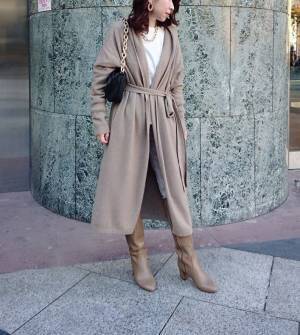 この冬、再ブレイクのロングブーツでいつものスタイルを格上げ！