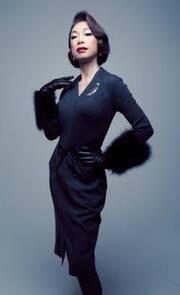 15年前のパリコレで野宮真貴が纏ったケイタマルヤマのドレスで3夜限りのライブ開催 2015年11月11日 ウーマンエキサイト 1 2