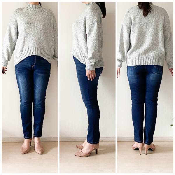 しまむらのざっくりニットで体型カバー！ プチプラなのに驚くほど優秀