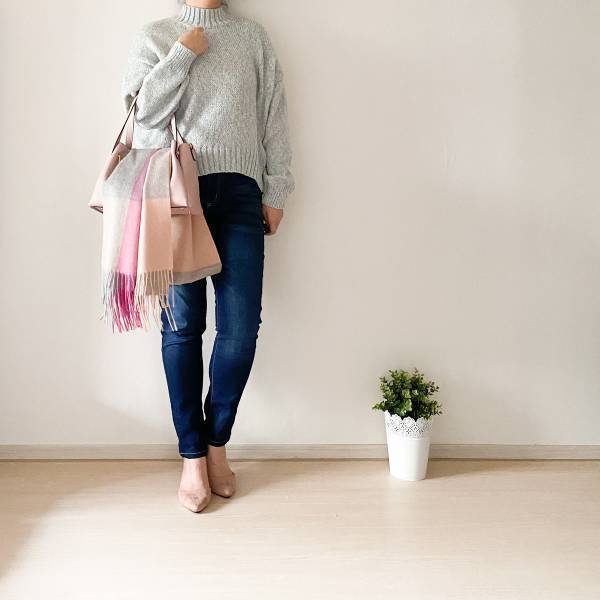 しまむらのざっくりニットで体型カバー！ プチプラなのに驚くほど優秀