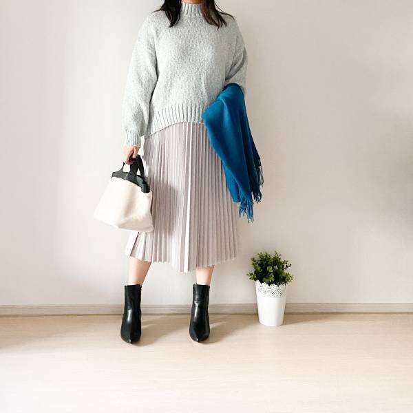 しまむらのざっくりニットで体型カバー！ プチプラなのに驚くほど優秀