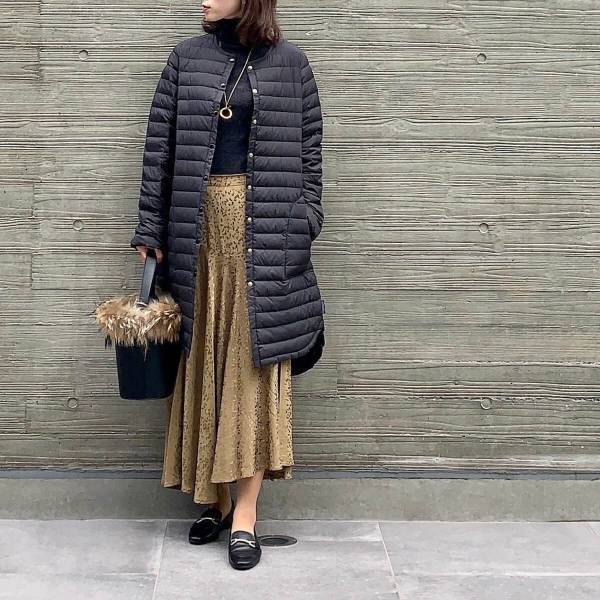 【UNIQLO 40代】リブタートルネックセーターを華やかに着こなす３つのコツ