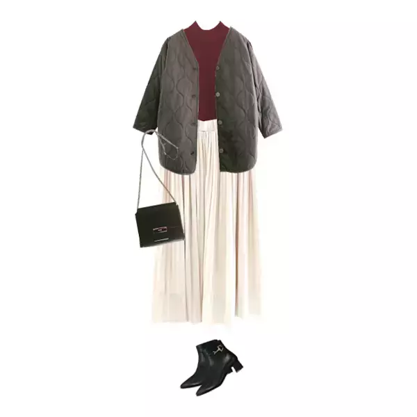 【しまむらコラボ】1790円のあったかジャケットがデイリーに使えて優秀