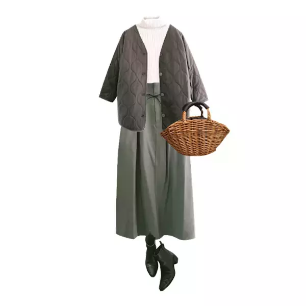 【しまむらコラボ】1790円のあったかジャケットがデイリーに使えて優秀