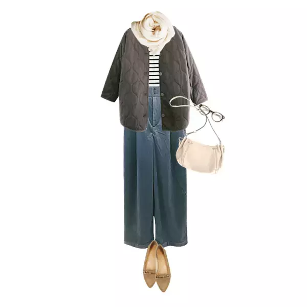 【しまむらコラボ】1790円のあったかジャケットがデイリーに使えて優秀