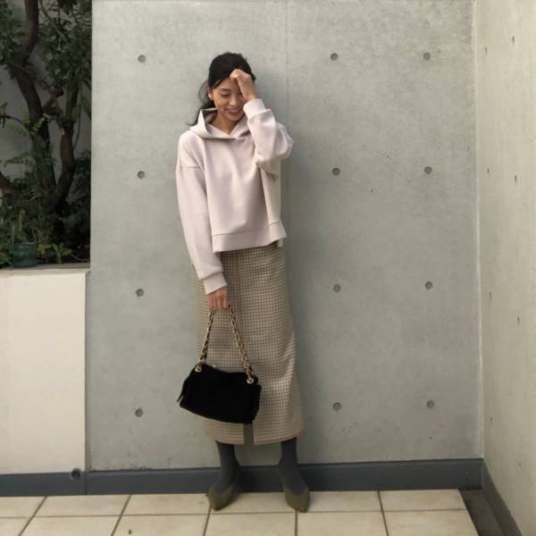【GU】ダブルフェィスパーカで作る2020冬の旬コーデ！大人フェミニンに仕上がる