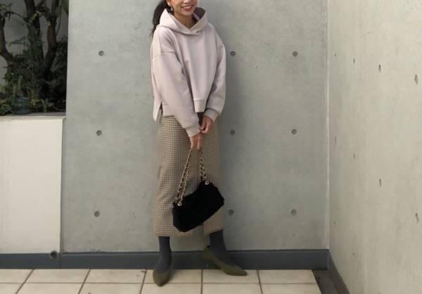 【GU】ダブルフェィスパーカで作る2020冬の旬コーデ！大人フェミニンに仕上がる