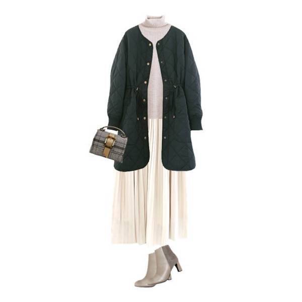 【しまむらコラボ】U3000円のコートが優秀。軽量＆防寒で冬のおでかけにピッタリ