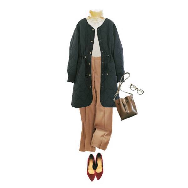 【しまむらコラボ】U3000円のコートが優秀。軽量＆防寒で冬のおでかけにピッタリ