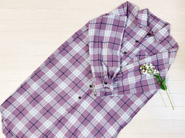 【しまむら】シャツワンピは優秀アイテム。細見えするし着まわし力も抜群