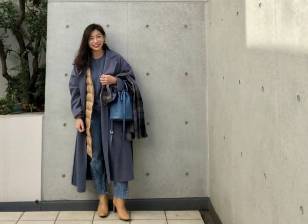 【UNIQLO】ウルトラライトダウンが必需品！冬のコートコーデにおすすめです