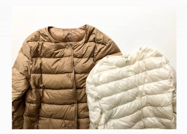 【UNIQLO】ウルトラライトダウンが必需品！冬のコートコーデにおすすめです