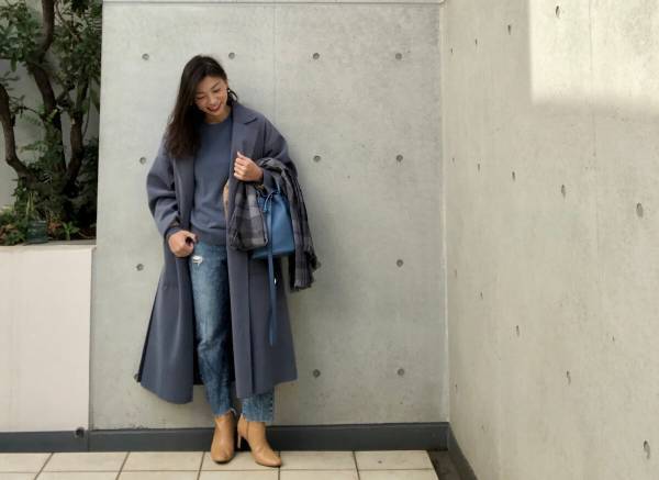 【UNIQLO】ウルトラライトダウンが必需品！冬のコートコーデにおすすめです