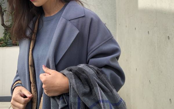 【UNIQLO】ウルトラライトダウンが必需品！冬のコートコーデにおすすめです