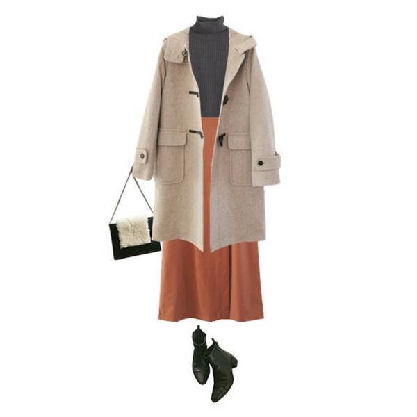 無印良品のダッフルコートが40代におすすめ。お値段以上の冬アウター