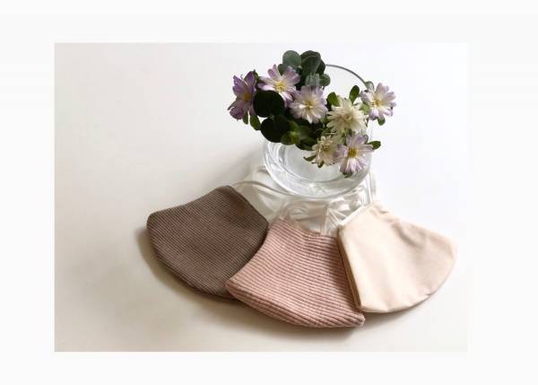 【GU】ファッションマスクはトップスに合わせた色味を選んでおしゃれ見え